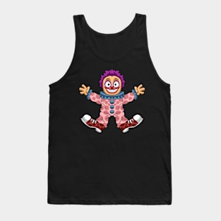 clown Tank Top